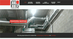 Desktop Screenshot of imms.be